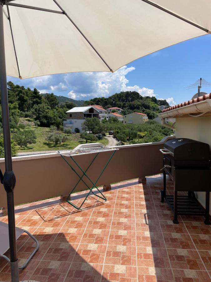 Penthouse Damjan Apartman Banjol Kültér fotó