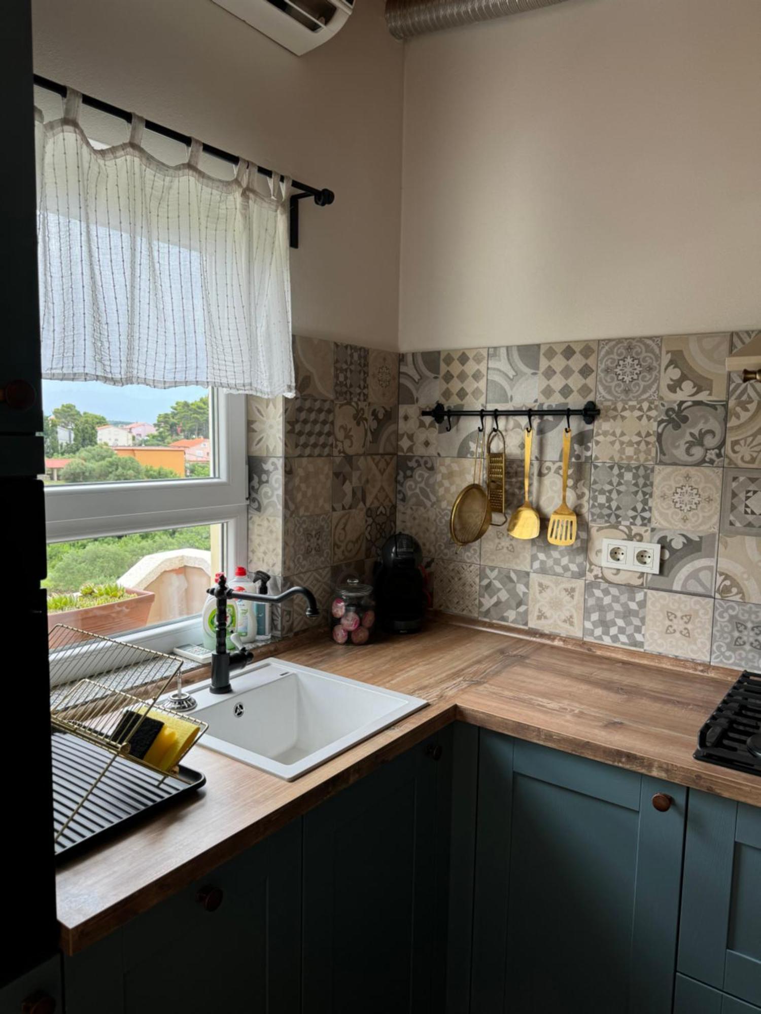 Penthouse Damjan Apartman Banjol Kültér fotó
