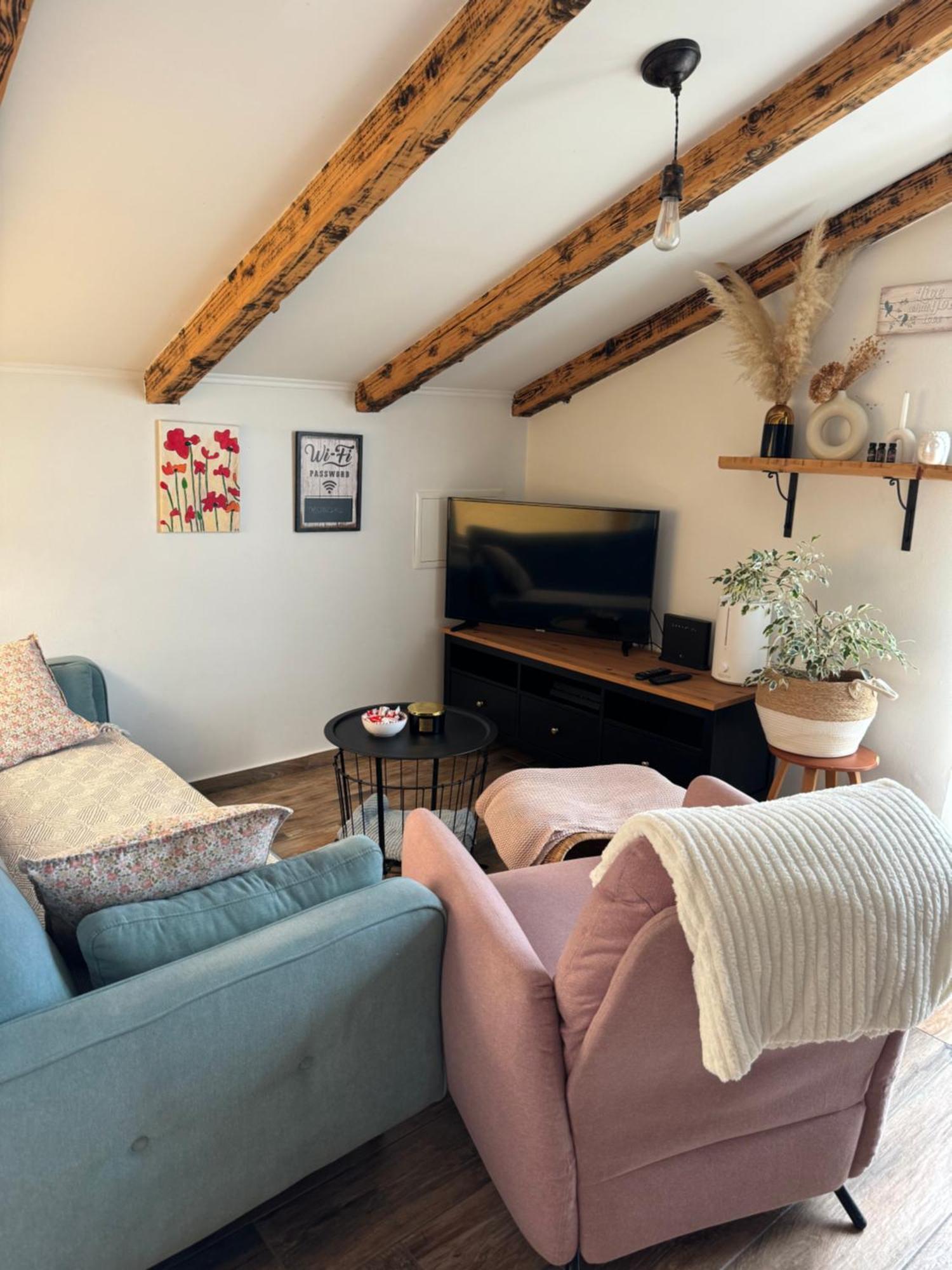 Penthouse Damjan Apartman Banjol Kültér fotó